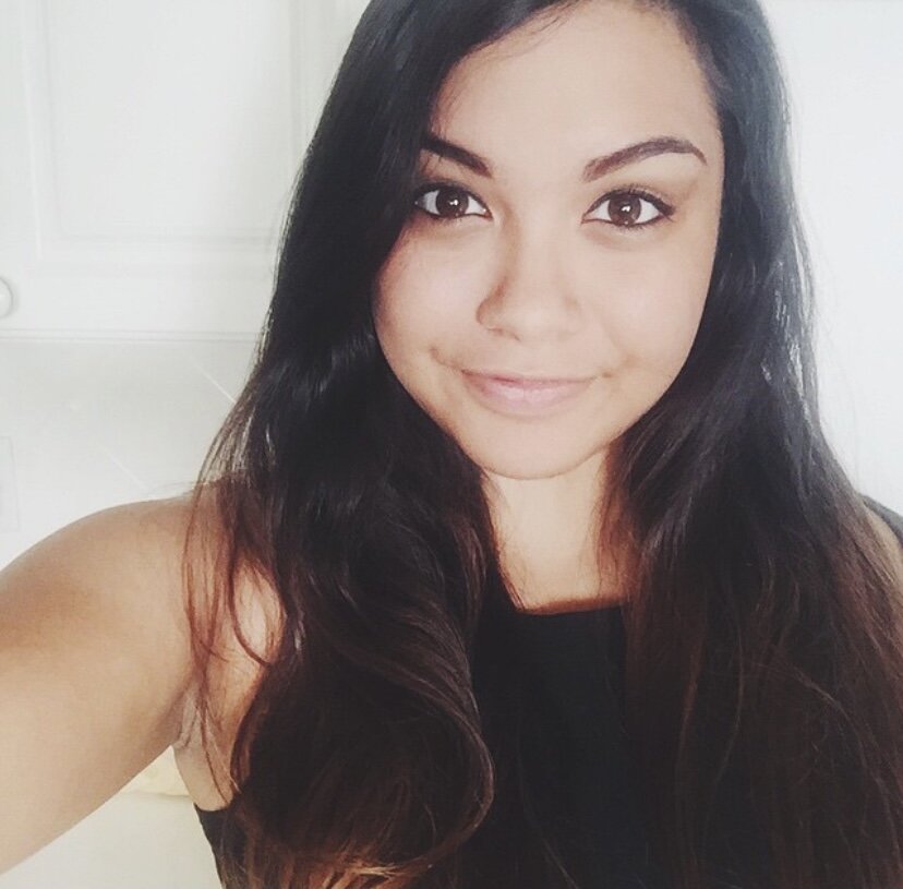 My first makeup look with my new “expensive” palette as a teen. I had no idea what I was doing, LOL!