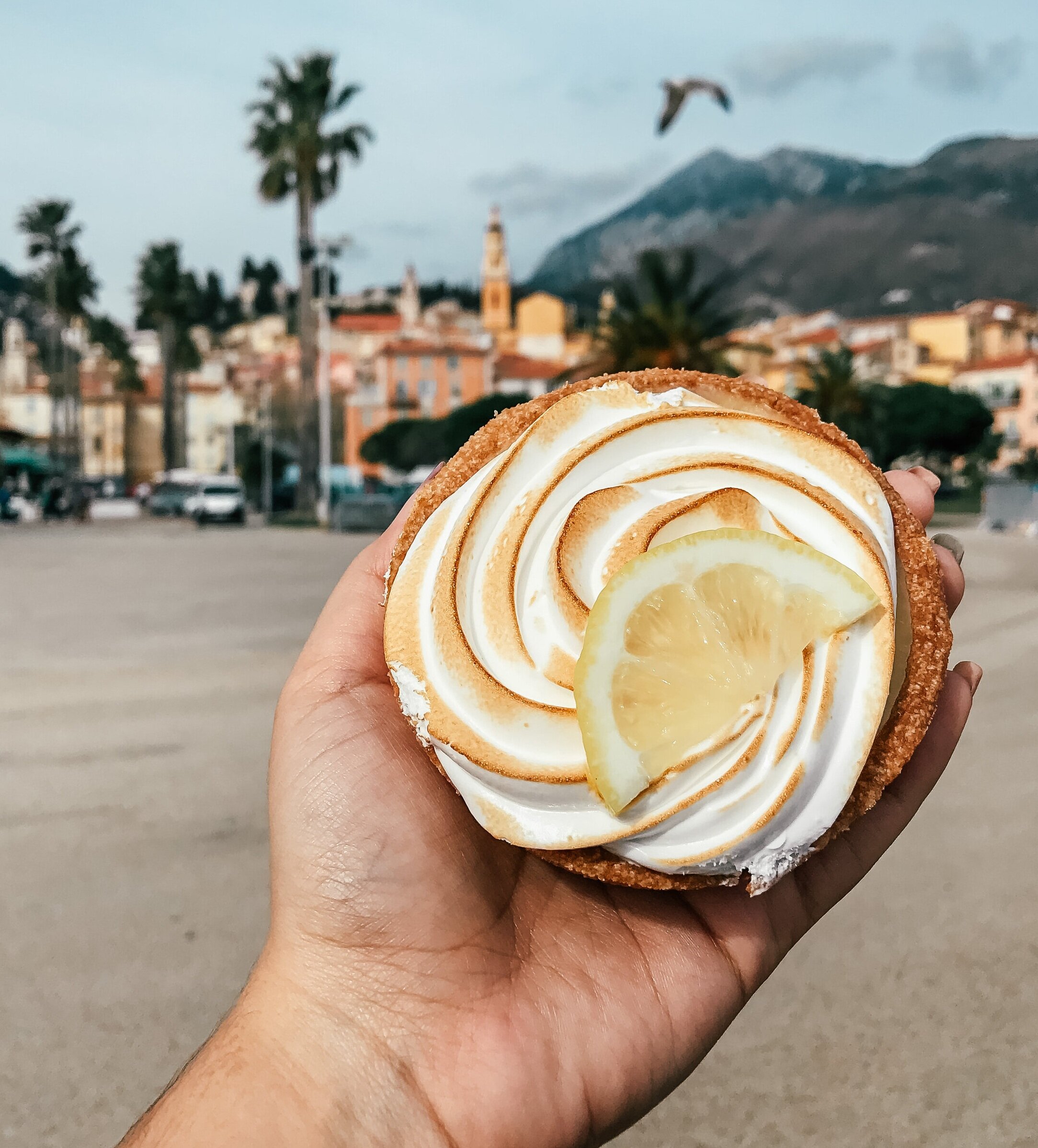 Une tarte au citron. So yummy!
